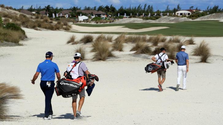 Albany Resort in The Bahamas is an 11-year-old layout designed by Ernie Els